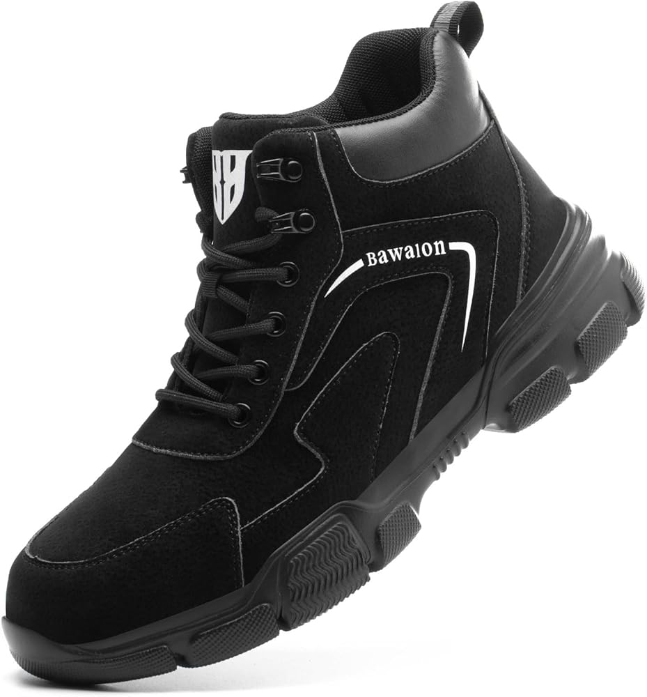 Buy Nasogetch Waterproof Work Boots for Men Women Steel Toe Boots